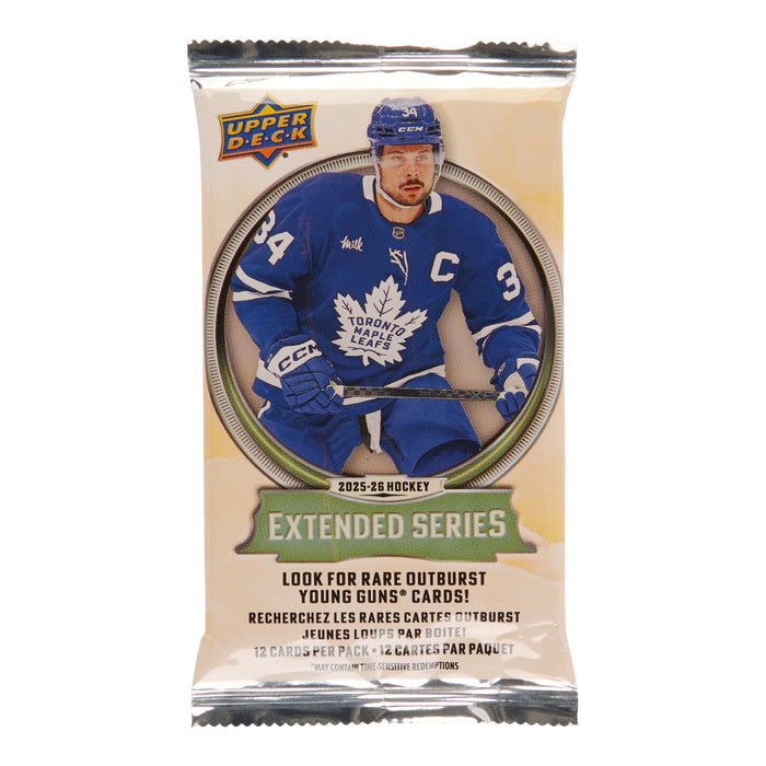 Upper Deck 2025-26 Hockey Cards, Series 3