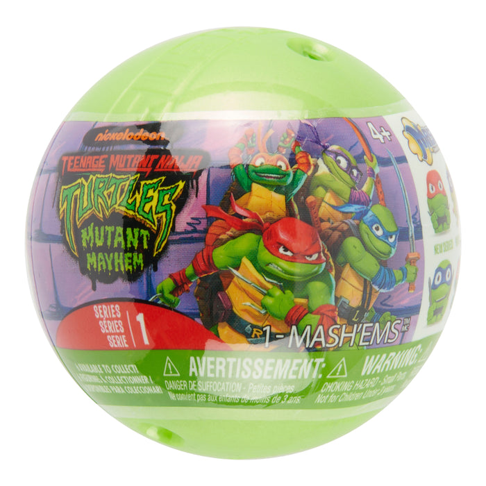 Teenage Mutant Ninja Turtle's Mash'ems Mystery Capsule