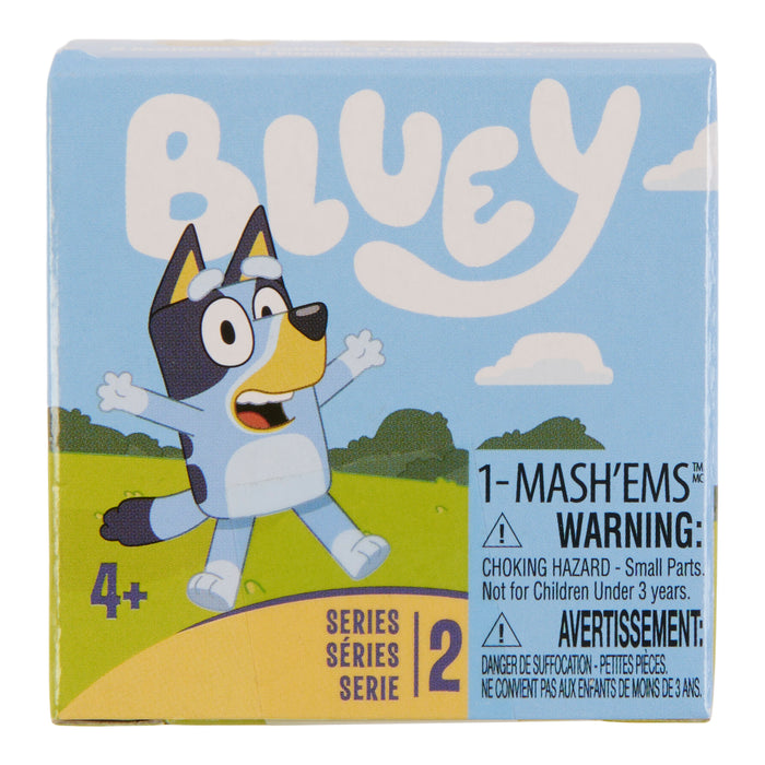 Bluey Mash'ems Mystery Capsule, Assorted