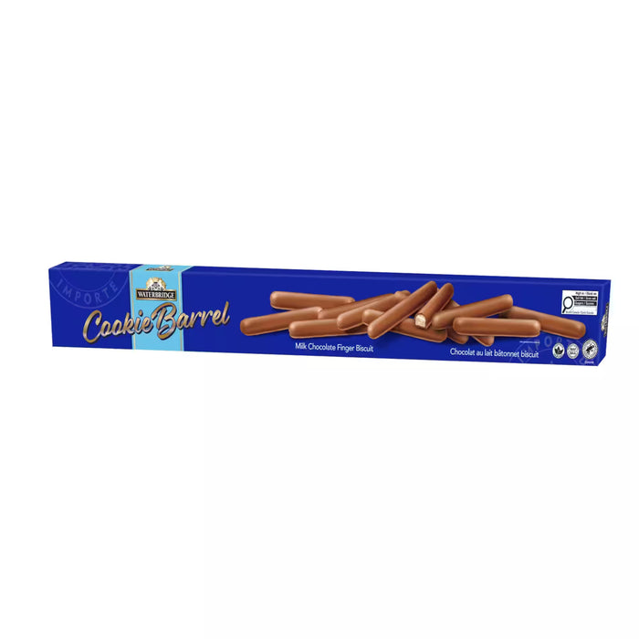 Biscuits en bâtonnet au chocolat Waterbridge, 460 g