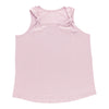 Women's Plus Knot Strap V-Neck Tank Top