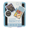 Contenant Bento Blackboard, marine/turquoise