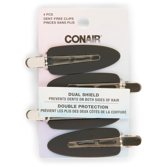 Conair Dent Free Clips, 4-Pack