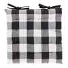 Chair Pad, Plaid, 16-in x 16-in.