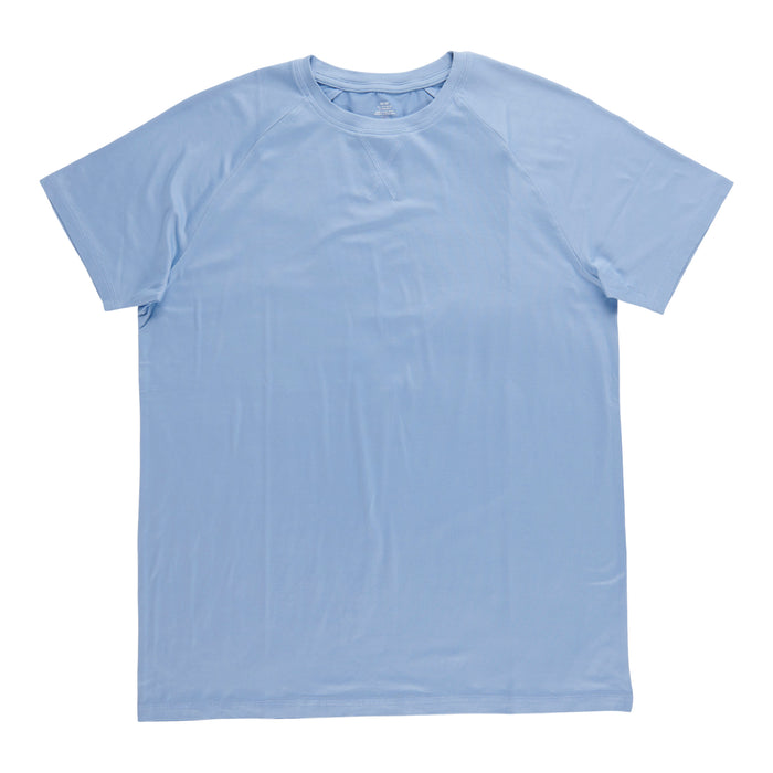 Tee-shirt raglan à manches courtes pour hommes