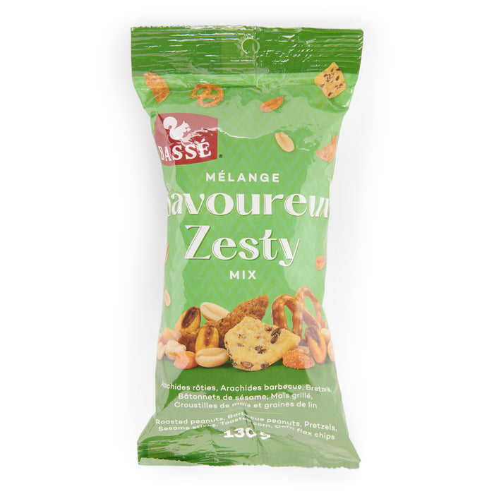 Collation Mélange Savoureux Basse – 130 g