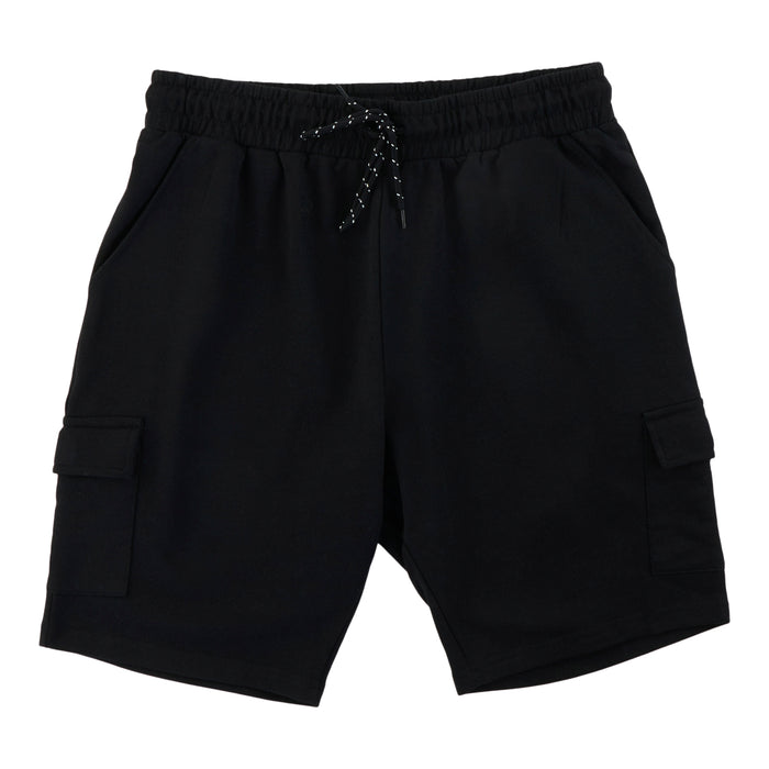 Men's French Terry Cargo Shorts