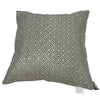 Coussin en jacquard avec touches de lurex, 22 po x 22 po