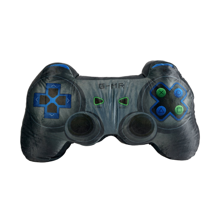 Coussin en forme de manette de jeu vidéo, 22 po