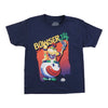 Tee-shirt à manches courtes film Super Mario sous licence pour garçons