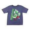 Tee-shirt à manches courtes film Super Mario sous licence pour tout-petits
