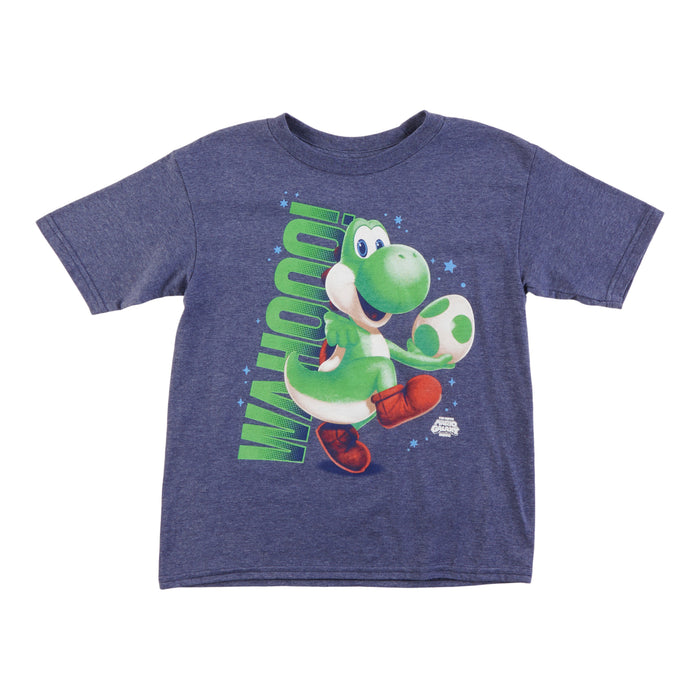 Tee-shirt à manches courtes film Super Mario sous licence pour tout-petits