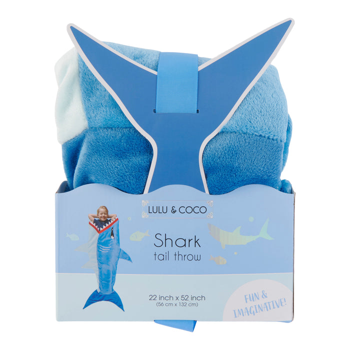 Kids Tail Throws, 22-in x 52-in