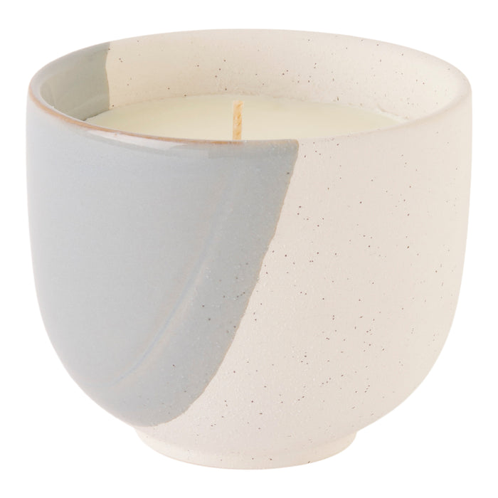 Bougie en pot, océan, 12 oz