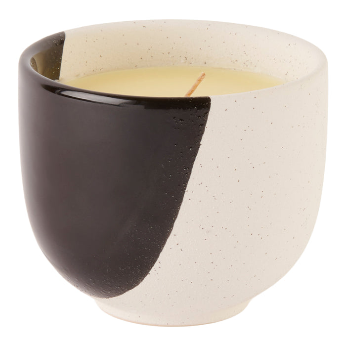 Bougie en pot, chalet, 12 oz