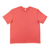 T-shirt à col rond taille forte pour hommes