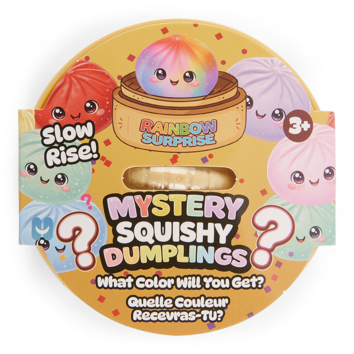 Dumpling spongieux Mystery Dumplings, assorti – 4 po x 4 po x 4 po