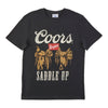 T-shirt à motif country ou de rodéo pour hommes