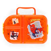 Boîte à lunch Spider-Man à compartiments multiples – 5,5 po x 8,4 po x 2,2 po