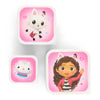 Gabby's Dollhouse Lunch Box Set, 3 Piece