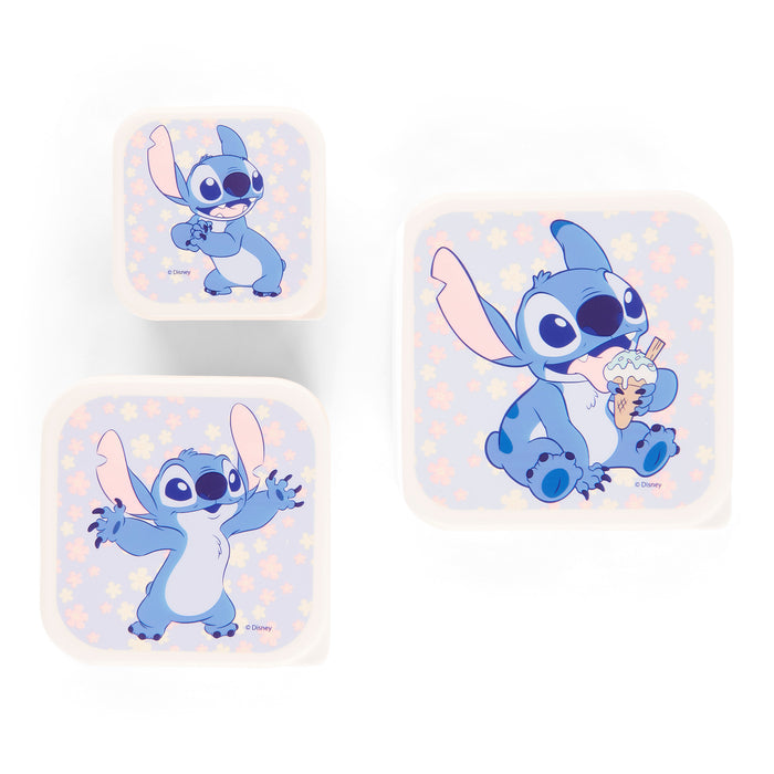 Stitch Lunch Box Set, 3 Piece
