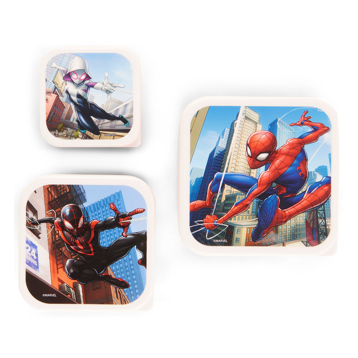Spider-Man Lunch Box Set, 3 Piece