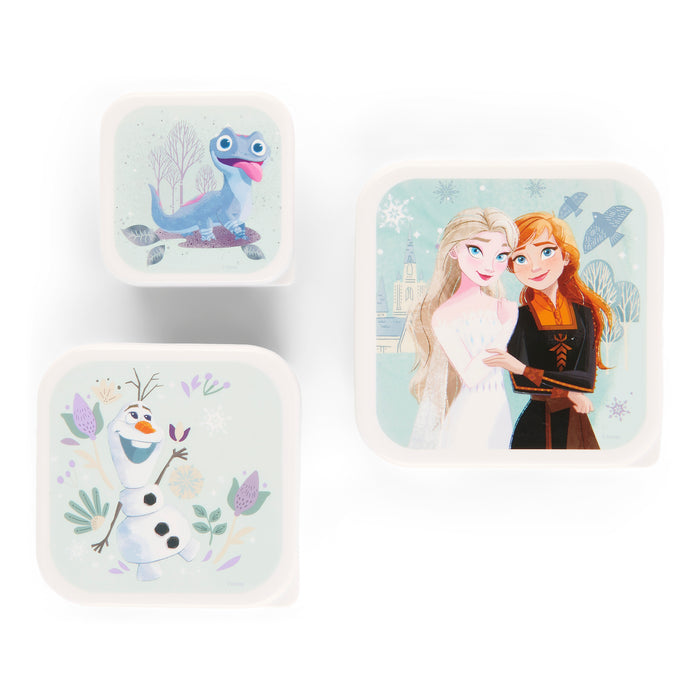 Frozen Lunch Box Set, 3 Piece