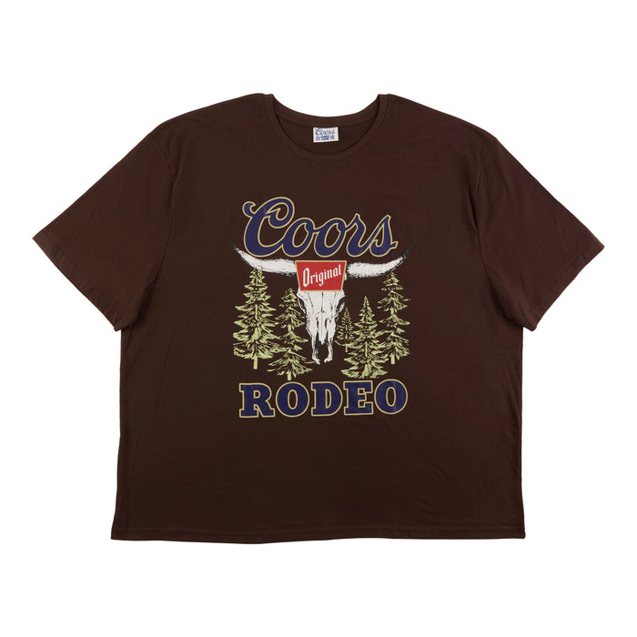 T-shirt sous licence taille forte pour hommes