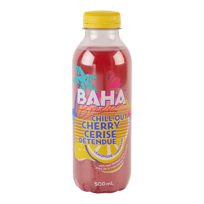 Baha Breeze Chill Out Cherry Lemonade, 500 ml