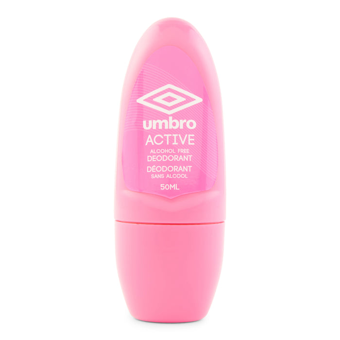 Umbro Active Roll-On Deodorant, 50 ml