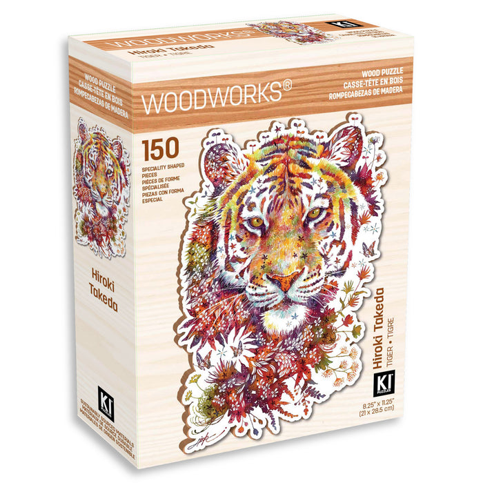 Woodworks Hiroki Takeda Puzzles, Assorted, 150 Piece