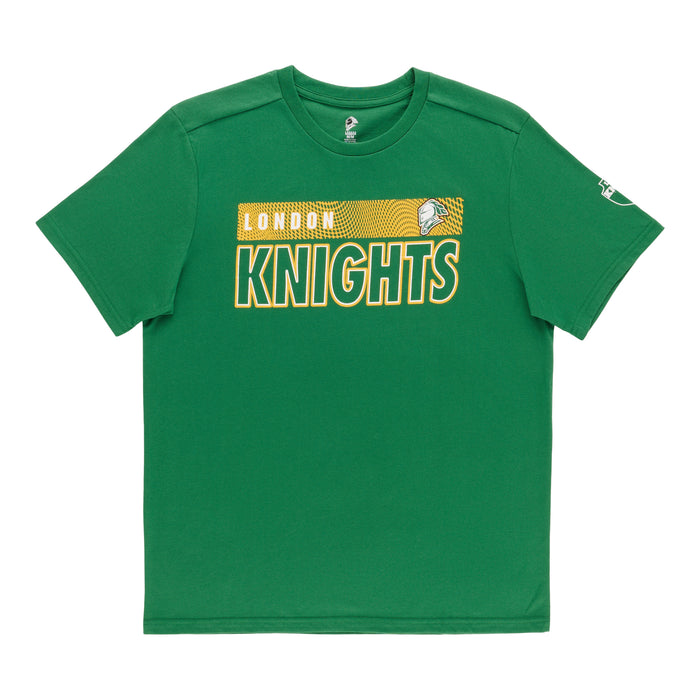 OHL Men's Licensed London Knights Short Sleeve T-Shirt