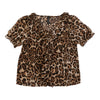 Women's Printed Chiffon Blouse