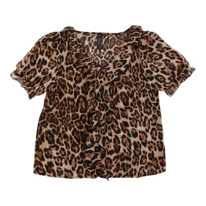 Women's Printed Chiffon Blouse