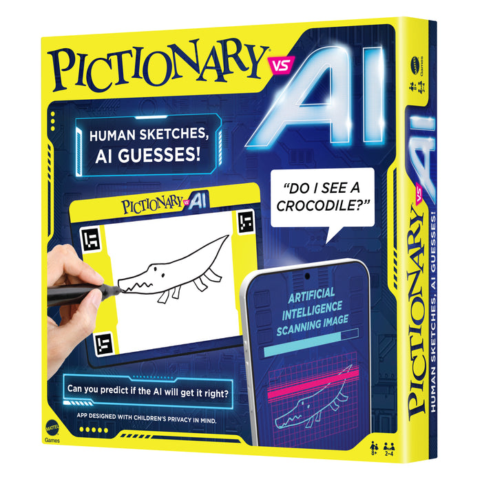 Jeu de société Pictionary vs AI