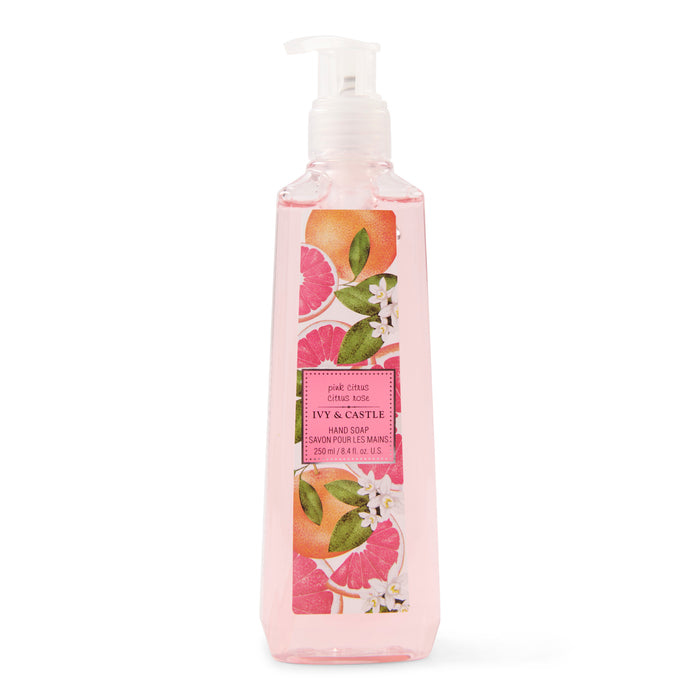 Savon à mains Ivy & Castle, 250 ml, assortiment
