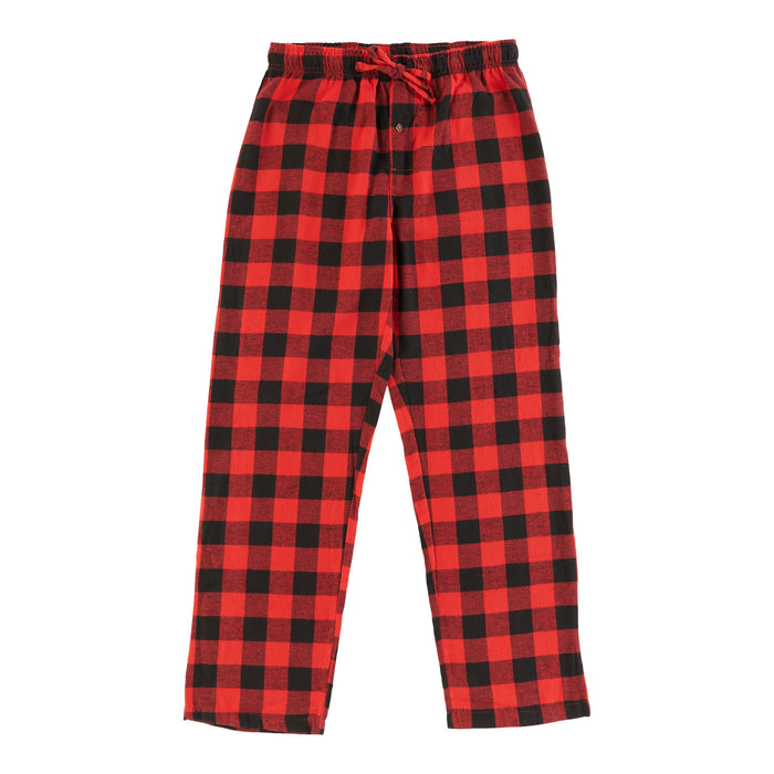 Pantalon de pyjama en flanelle pour hommes