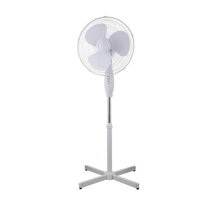 3-Speed Floor Fan, White, 16-in x 21-in.