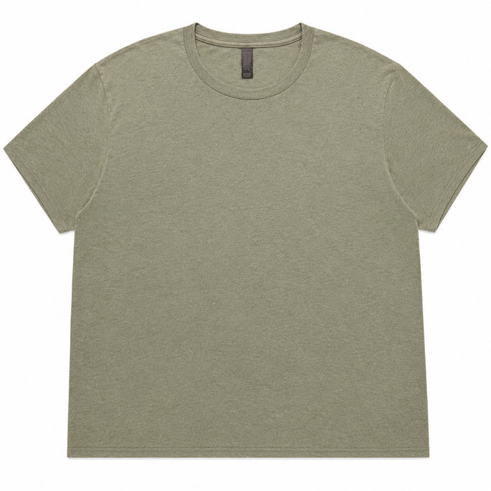 T-shirt de base taille forte pour hommes