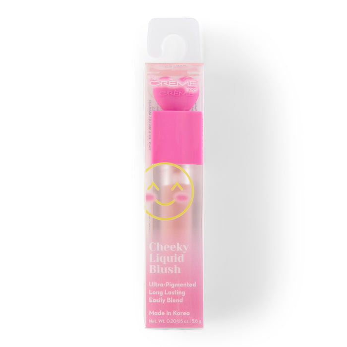 The Crème Shop Cheeky Liquid Blush -Blush Peach, 31 g