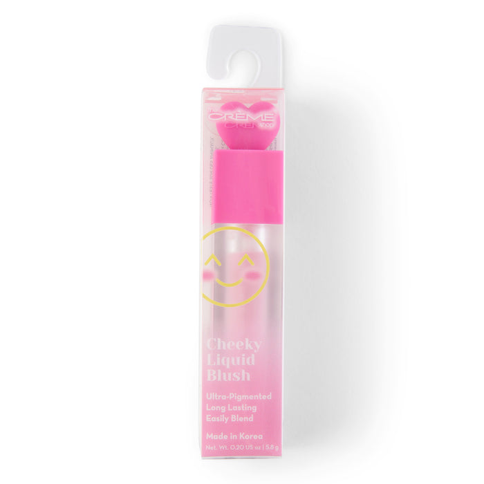 The Crème Shop Cheeky Liquid Blush – Pink, 31 g