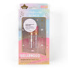 Ensemble de 50 autocollants pour les ongles Hollywood et vernis à ongles transparent The Crème Shop, 50 pièces