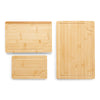 Bamboo Cutting Board Set, 3 Piece