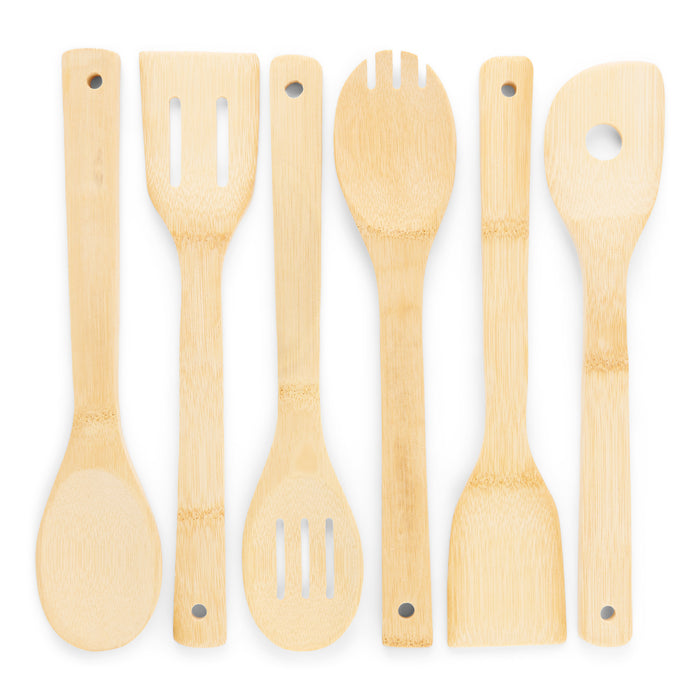 Bamboo Tool Set, 6 Piece