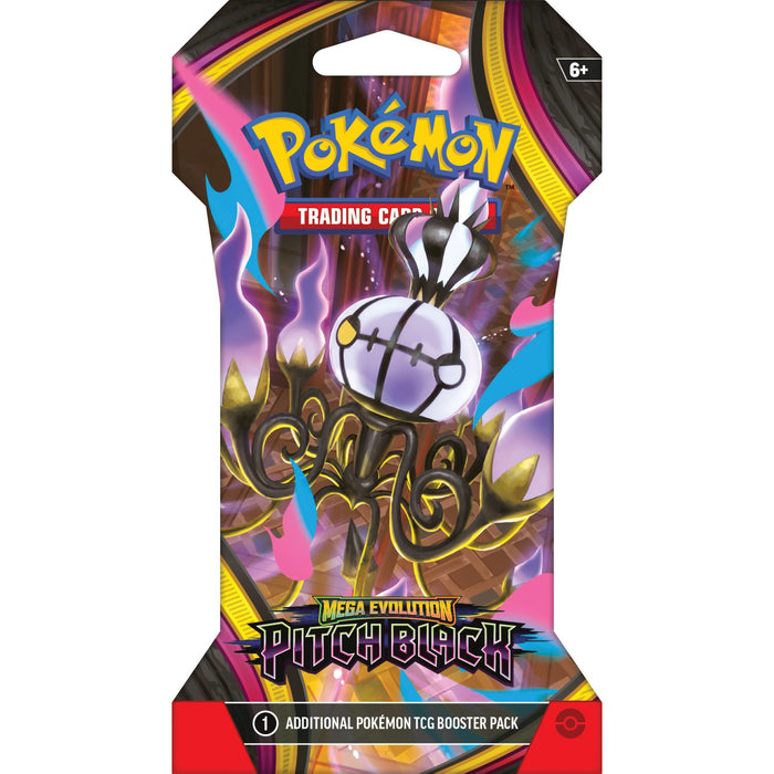 Ens. d'extension Méga-Évolution – Nuit Noire du jeu de carte à jouer et à collectionner Pokémon