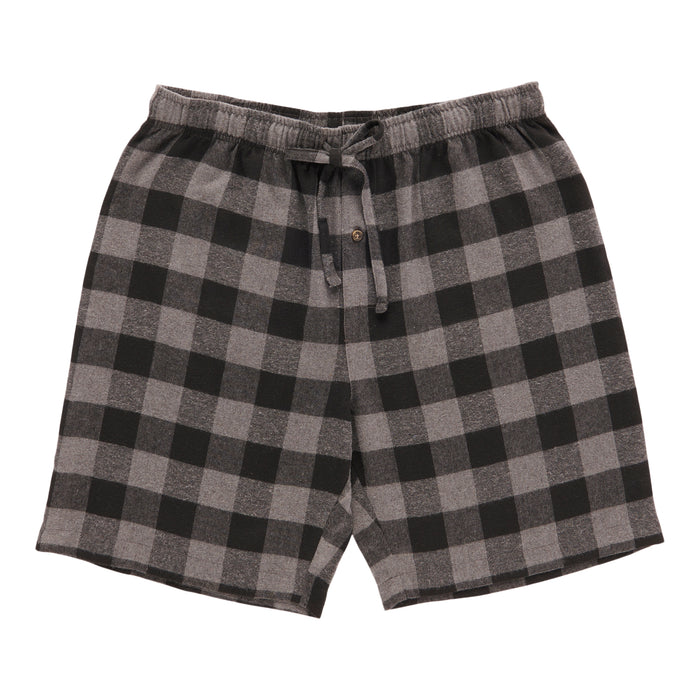 Men's  Flannel PJ Shorts