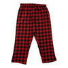 Pantalon de pyjama en flanelle taille Plus pour femmes