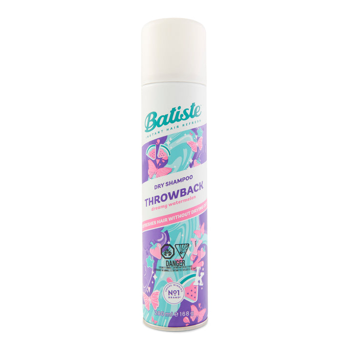 Shampooing sec Batiste Throwback, 280 ml