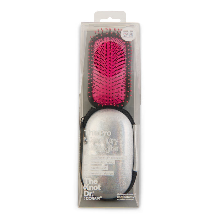 Knot Dr. Pro Detangling Brush with Case