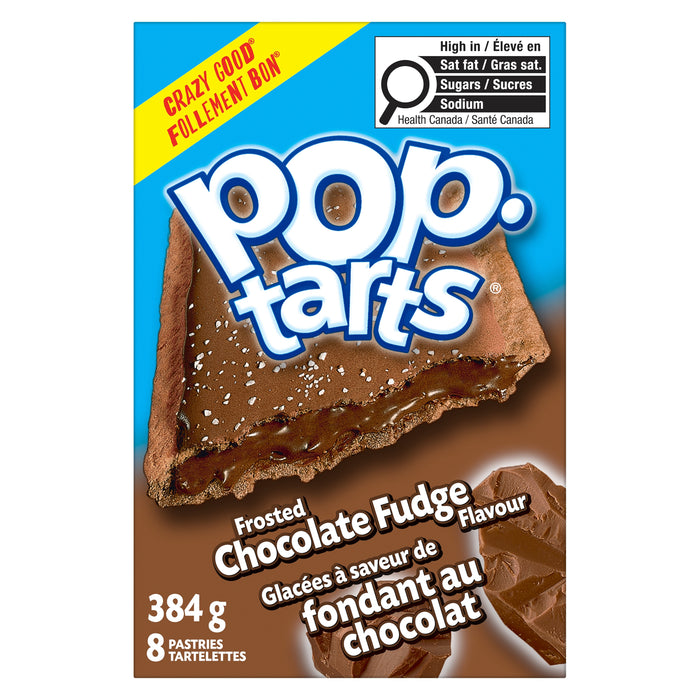 Tartelettes Pop-Tarts glacées à saveur de fondant au chocolat, 384 g, emb. de 8